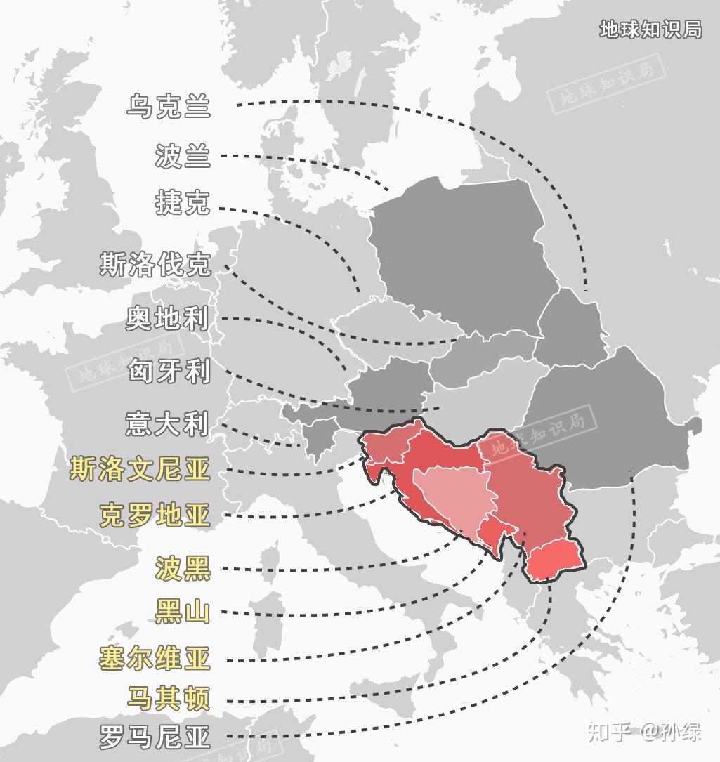 什么是塞尔维亚？ | 地球知识局 - 知乎
