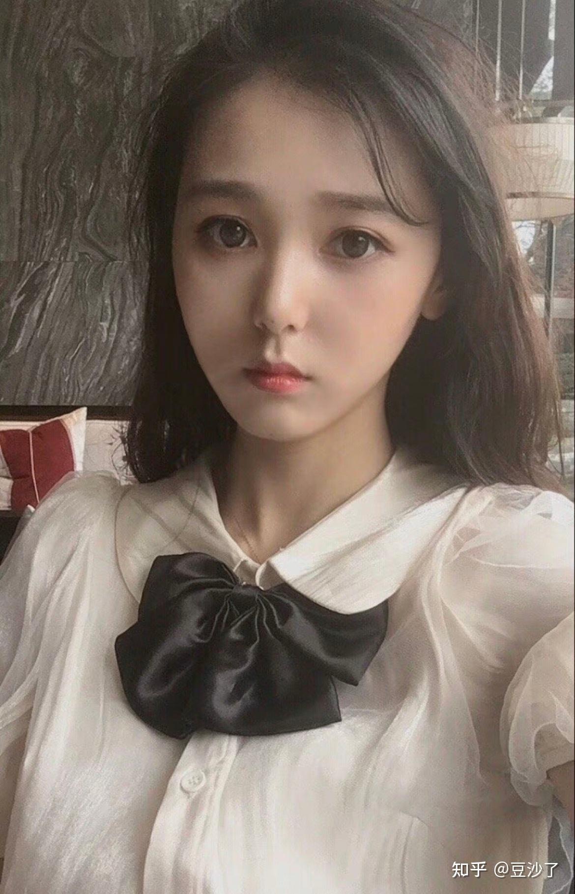 你见过最漂亮的女生长什么样? - 知乎
