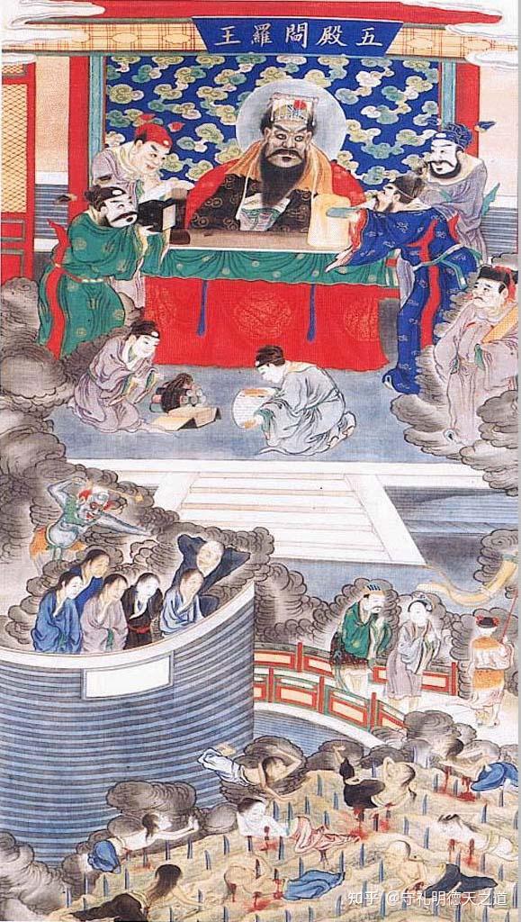 你听过十殿阎罗 但你知道冥界有比他们更高级别的鬼神吗 知乎