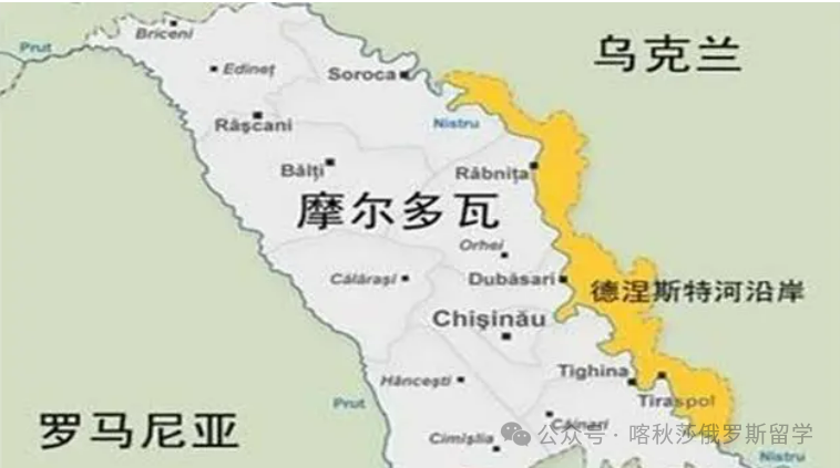 摩尔多瓦的官方语言是摩尔多瓦语,但俄语在该国也被广泛使用.