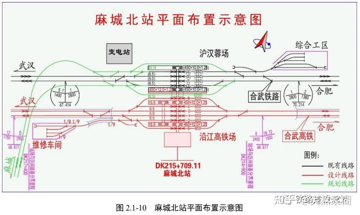 759亿，沿江高铁合肥至武汉段环评报告公示，详细建设方案出炉 - 知乎