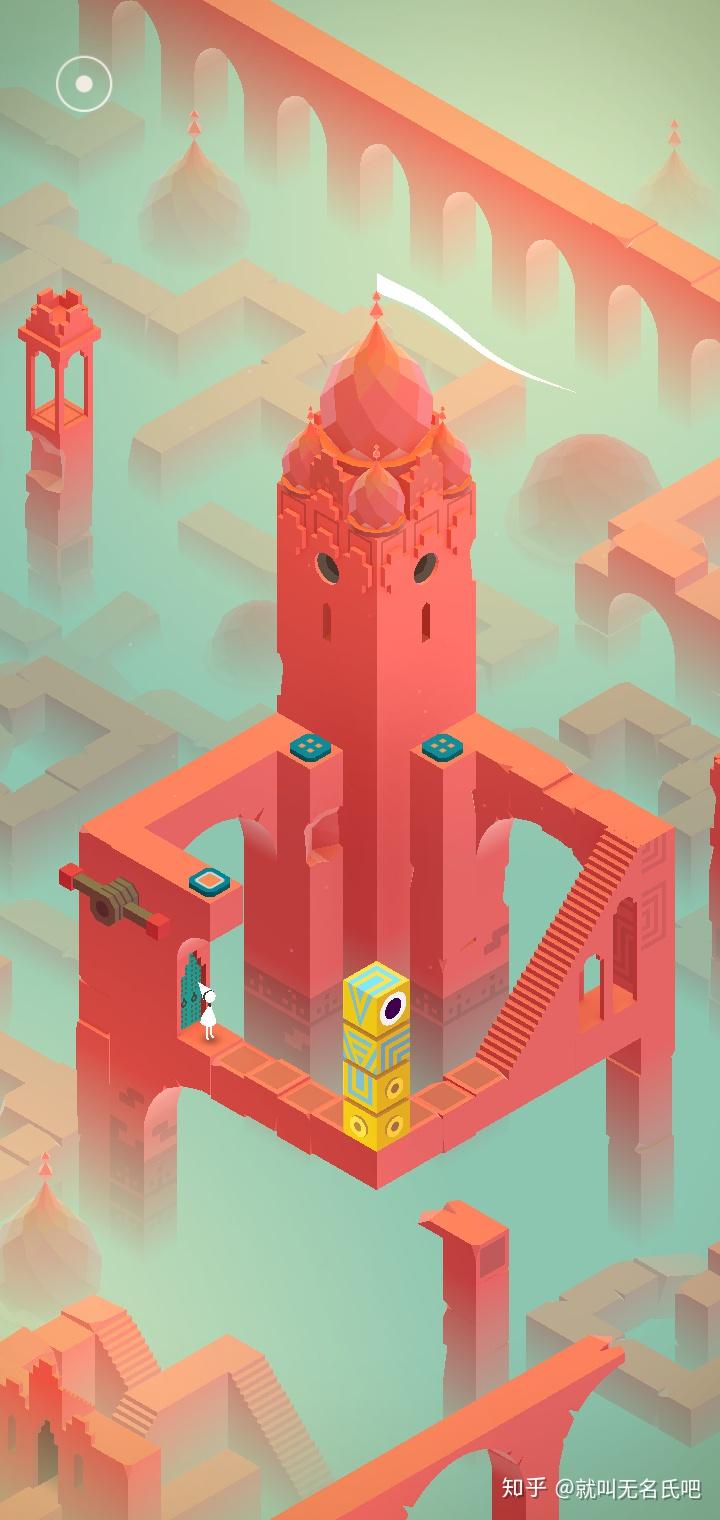 纪念碑谷第六关怎么过求解详细回答