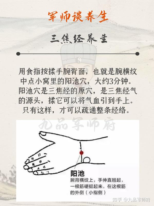 经常敲打三焦经可以保持五脏六腑的经络通畅 - 知乎