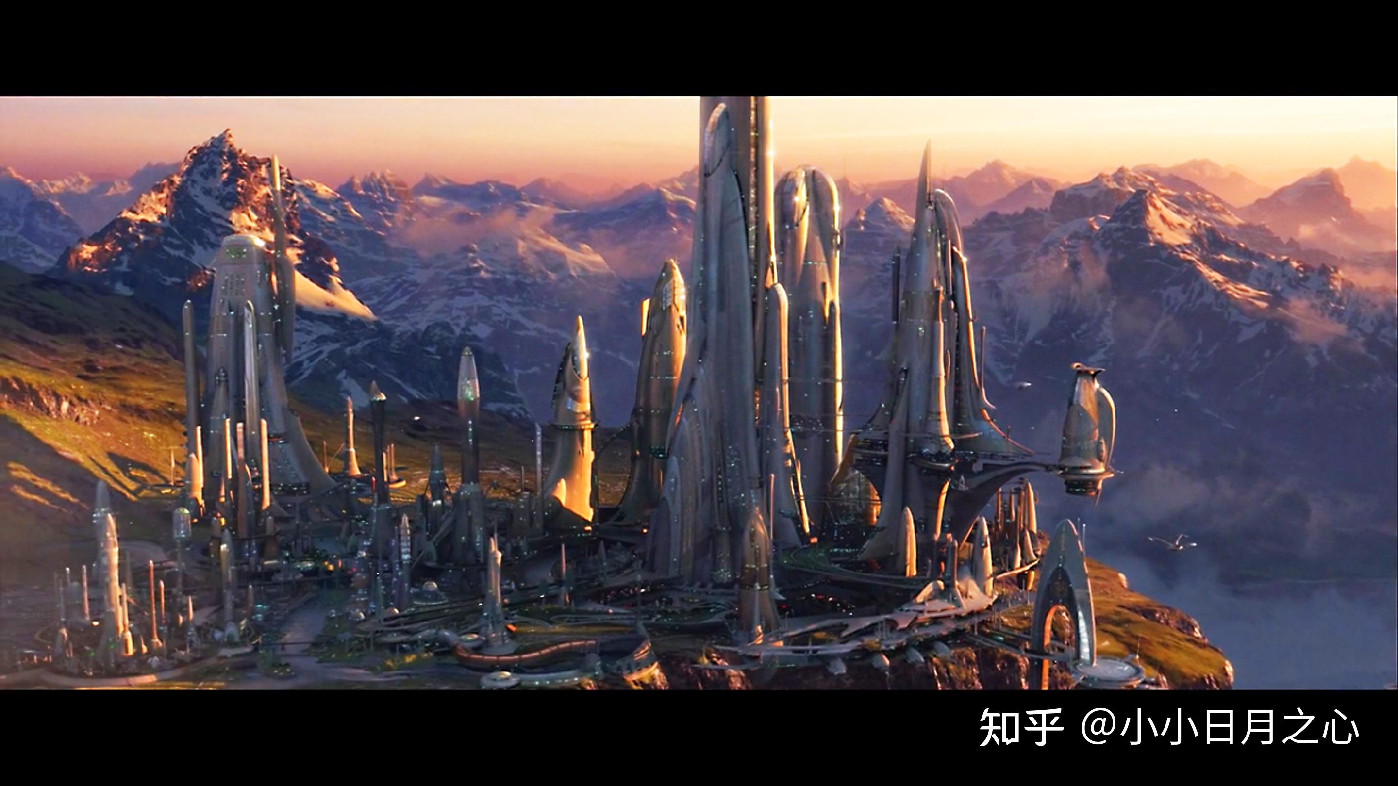 哪些科幻电影介绍的未来城市形态让你觉得很有远见