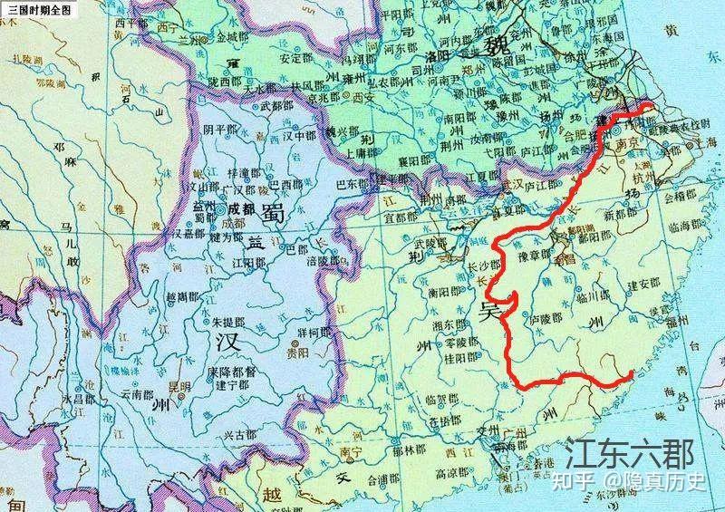 江东是中国古代概念,指长江以东地区,又称江左 - 知乎