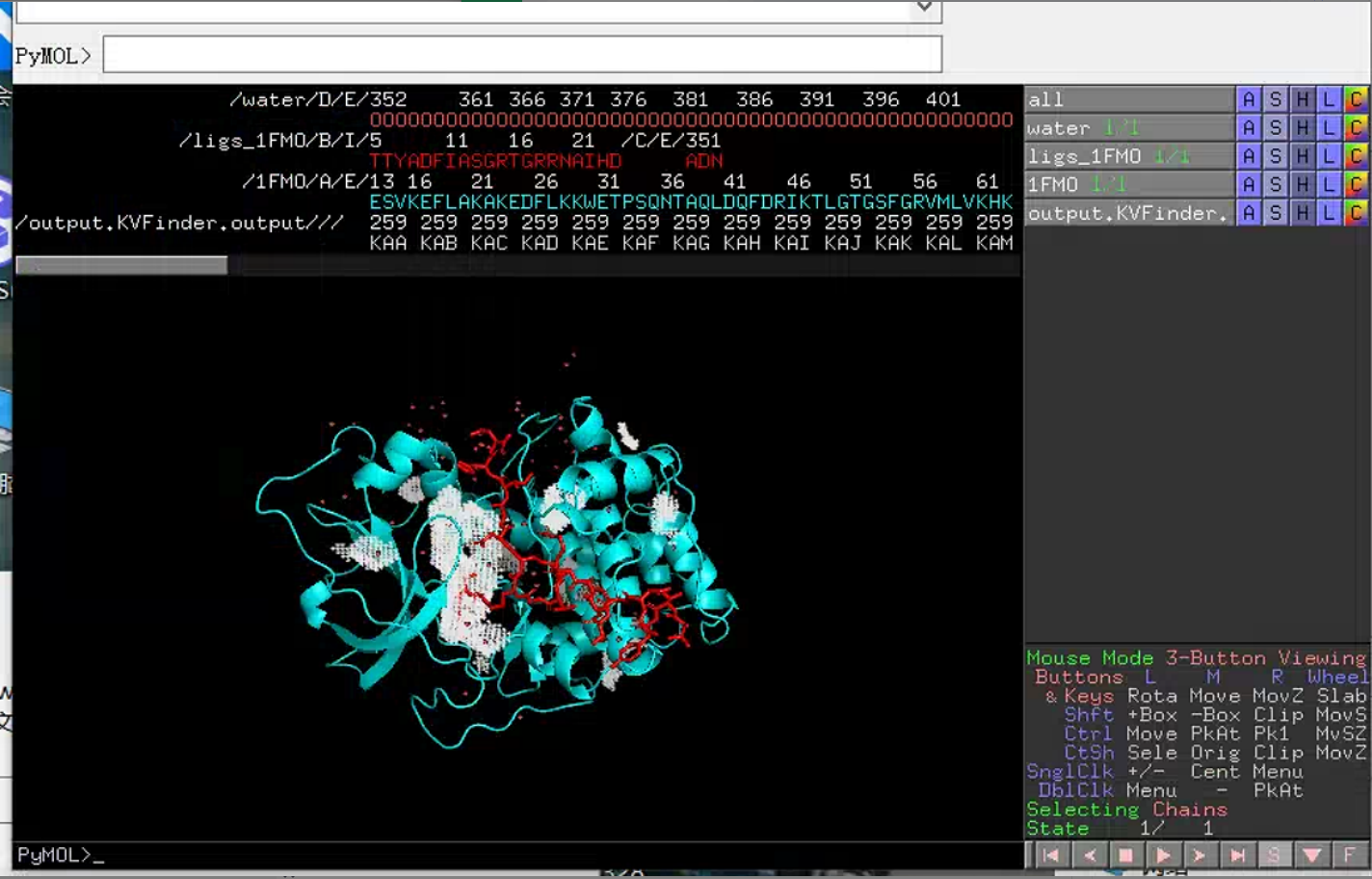【2026】PyMOL开源插件 让酶催化与蛋白结构研究提速的五个 PyMOL 插件：从构象优化、盒区提取到通道与口袋可视化 Optimize ...