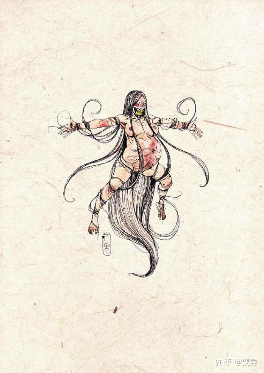 中国古代传说中有哪些鬼怪?是否有类似日本「百鬼夜行」一样的体系?