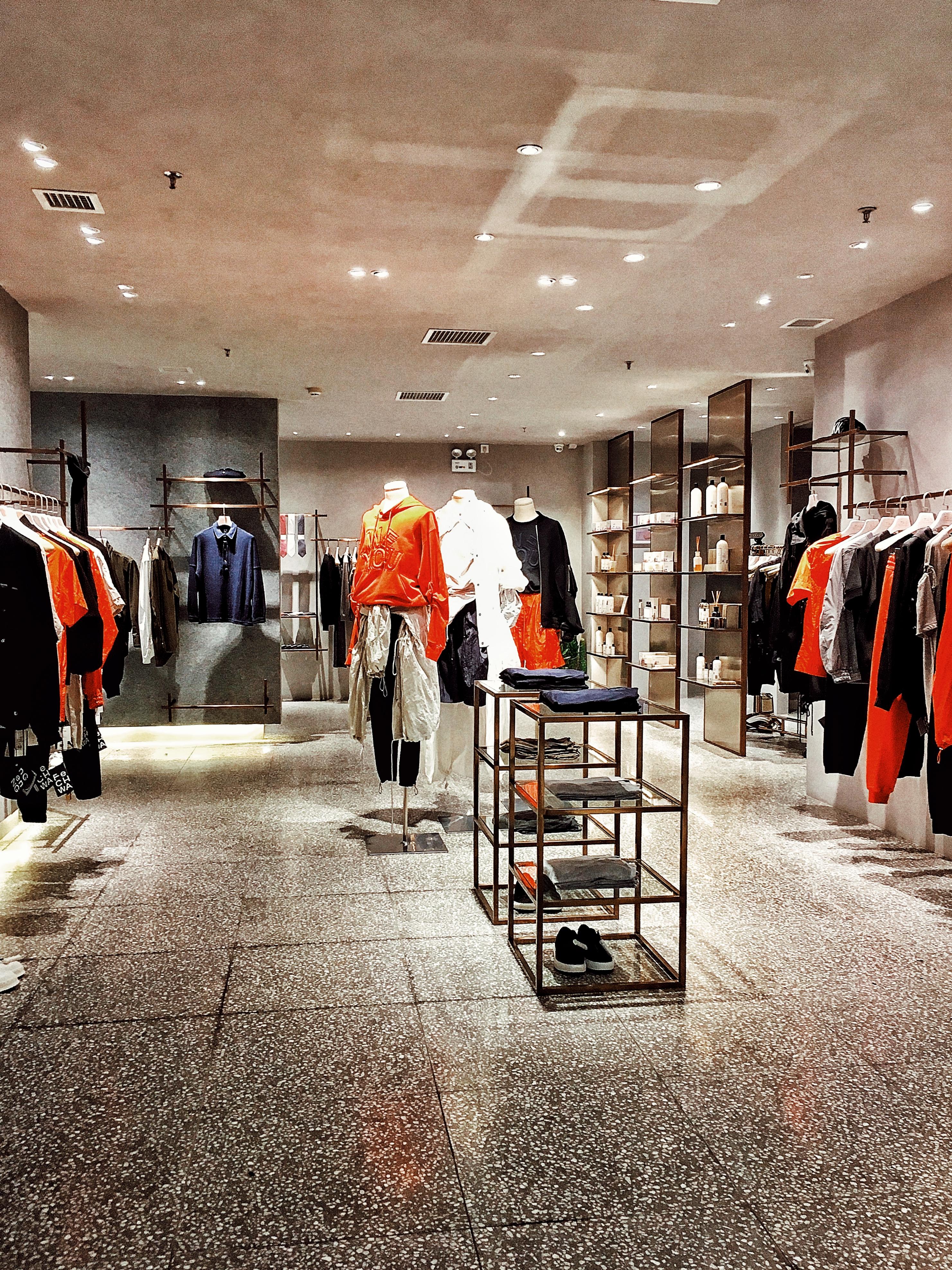 各种点位陈列设计让店铺,商场"帅炸天" - 知乎