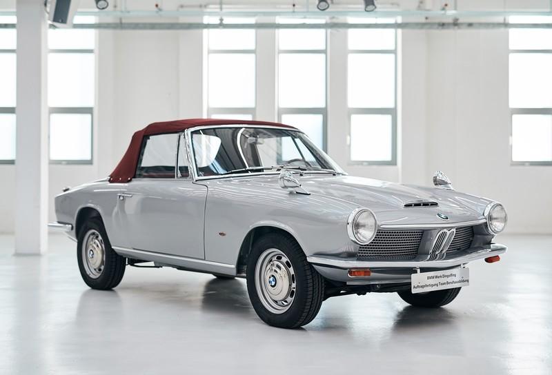 世界唯一经典bmw 1600 Gt Convertible 于dingolfing工厂修复完成 知乎