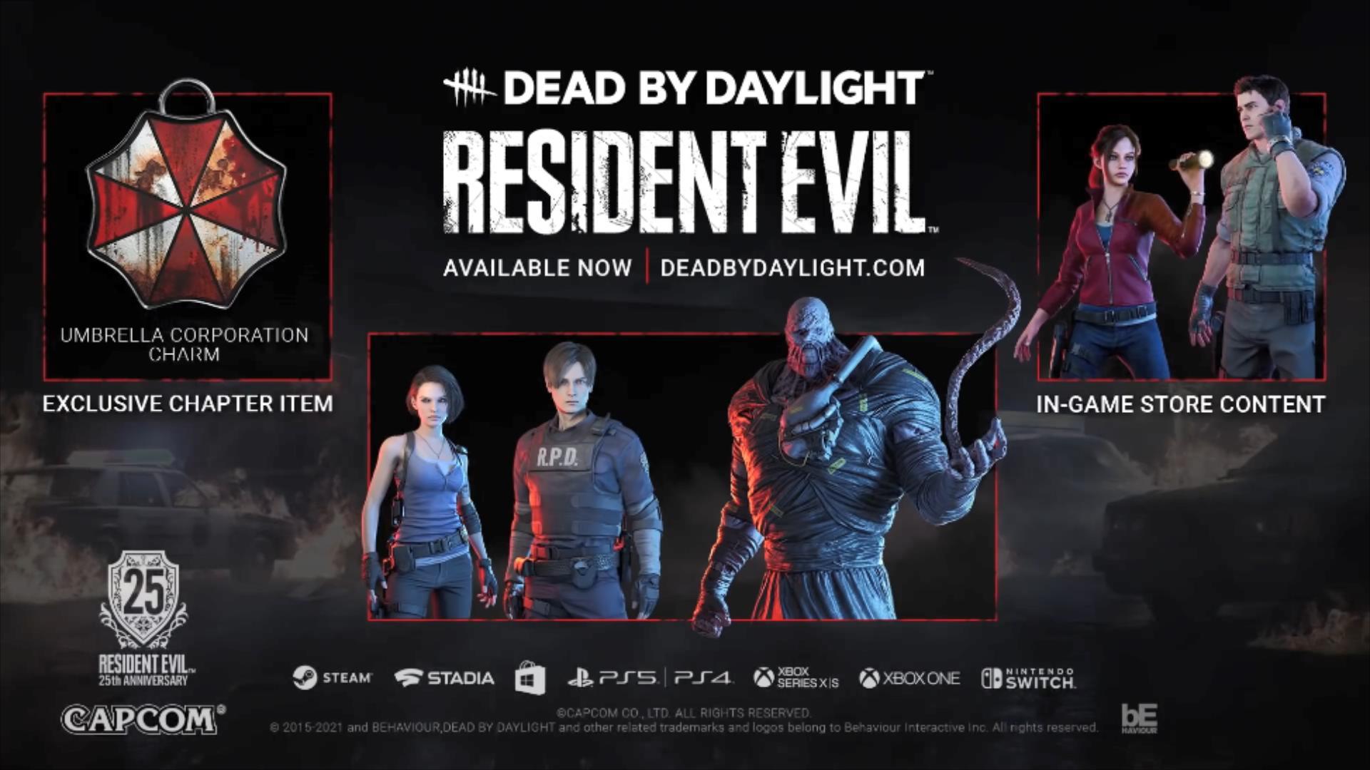 黎明杀机联动章节上线主角们集合啦