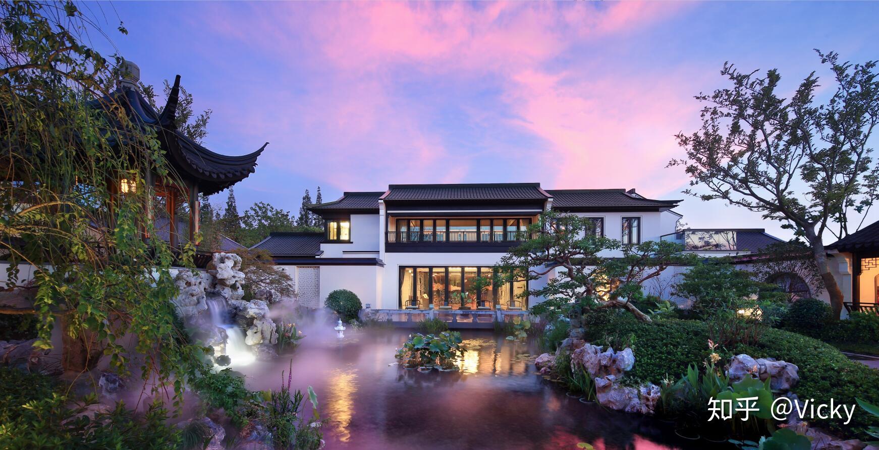 在朋友圈炸了中国典藏级中式豪宅是现在居住的主流吗