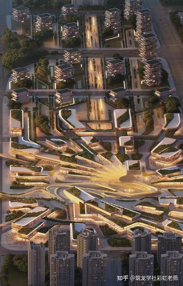 ZAHA、PCPA、OMA入围宜宾市高铁枢纽门户区城市设计方案征集 | 最新方案公布! - 知乎