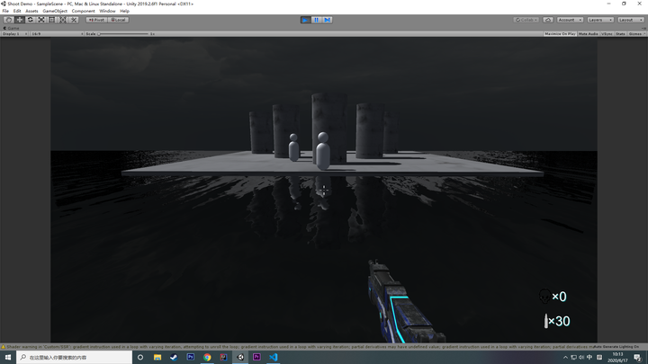 Unity Shader 屏幕空间反射 非后处理 需要深度图 知乎