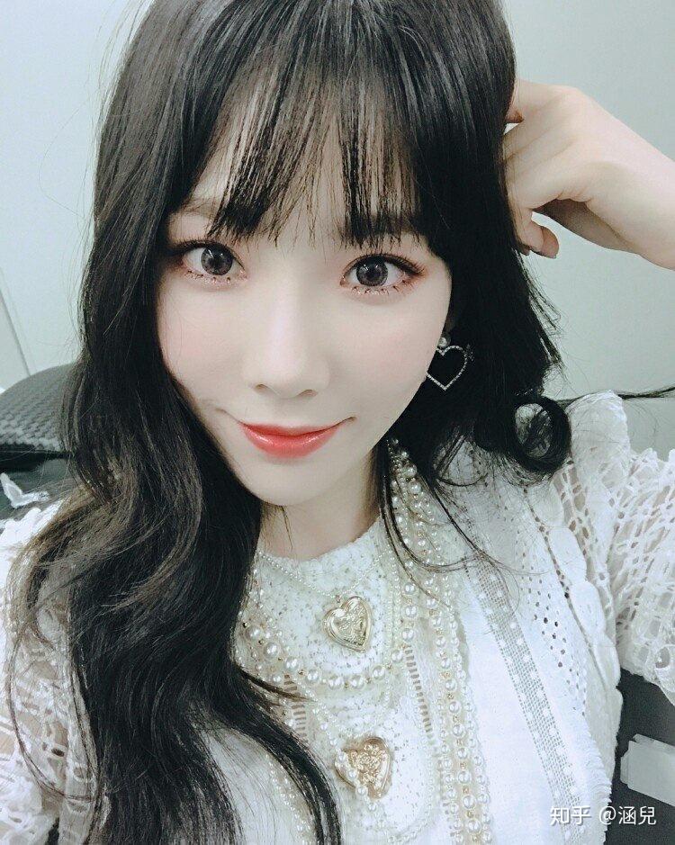 如何评价韩国女星金泰妍的长相? - 知乎