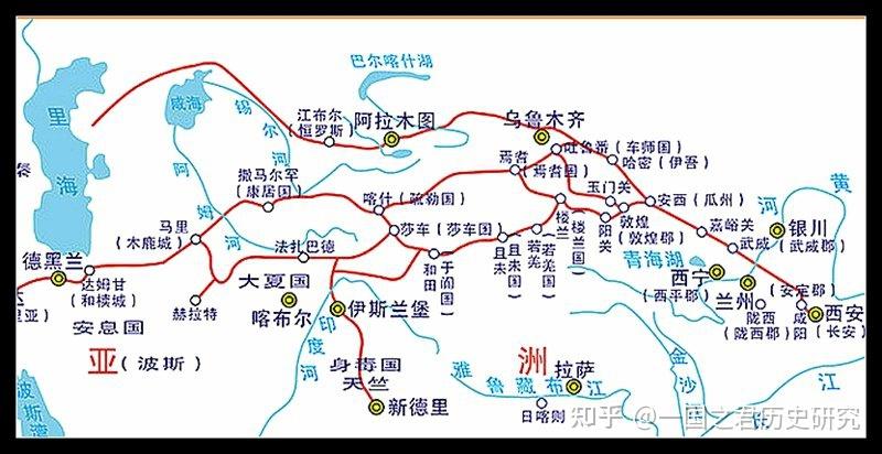甘肃武威在古代为何称凉州?古代的凉州就是武威吗?一文说清楚 - 知乎
