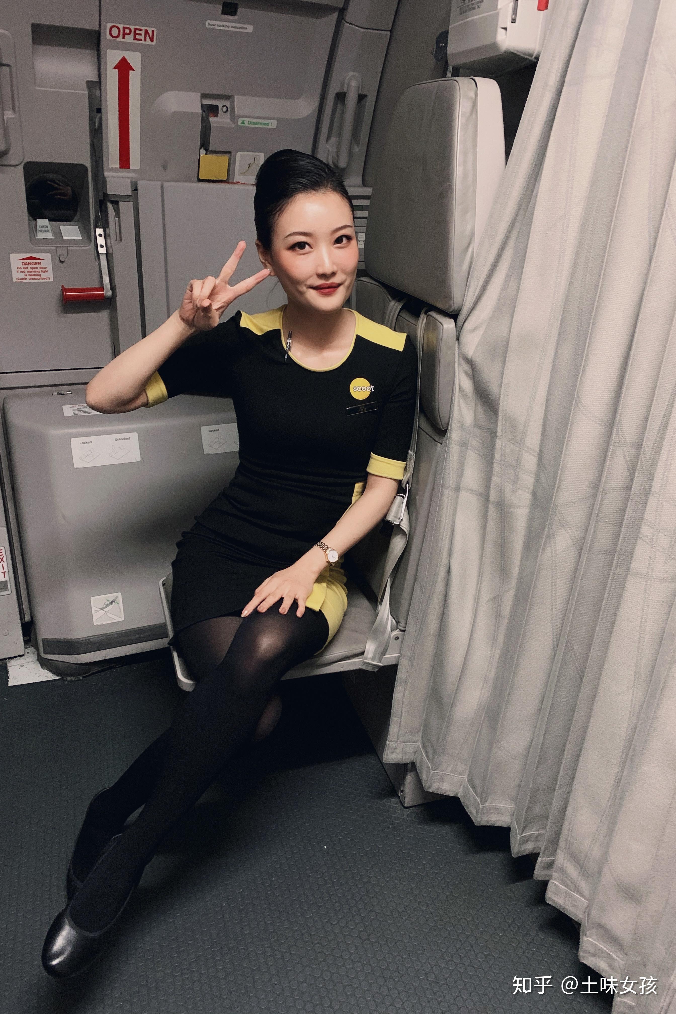 在外航当空姐是种怎样的体验? - 知乎