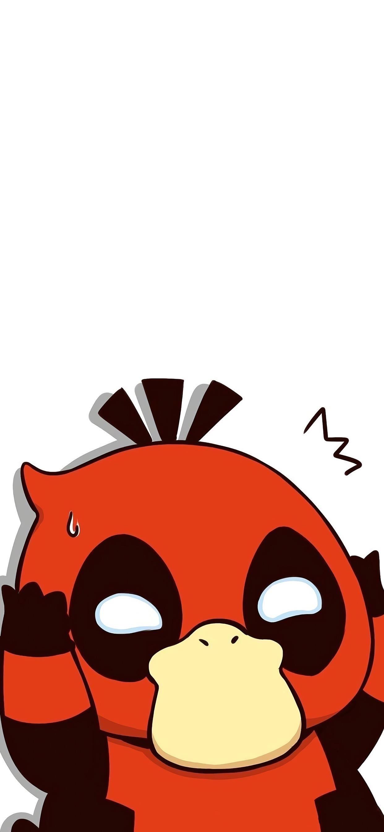 可达鸭的壁纸你们要吗