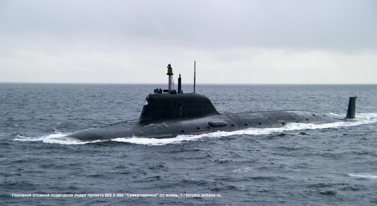 喀山号俄罗斯重溯苏联梦历时八年下水最先进核潜艇