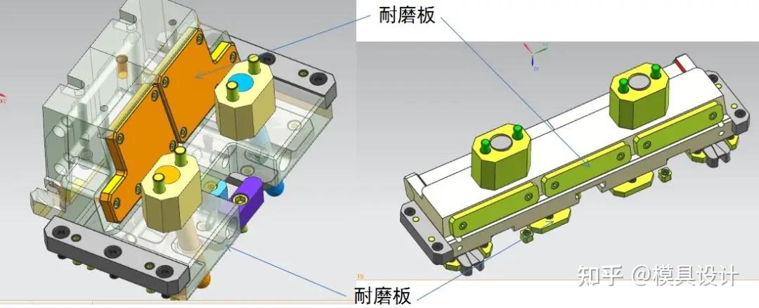 注塑模具滑块的设计规范 - 知乎