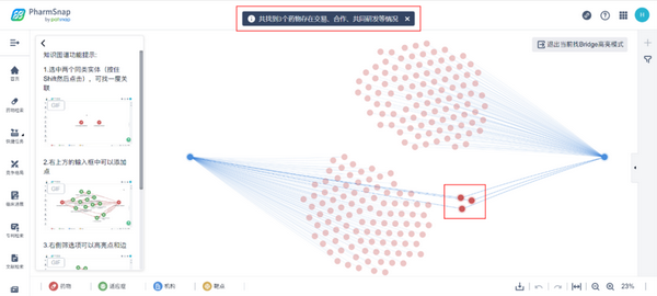 “知识图谱”功能上线 智慧芽新药情报库，交互分析更深入 知乎 6386