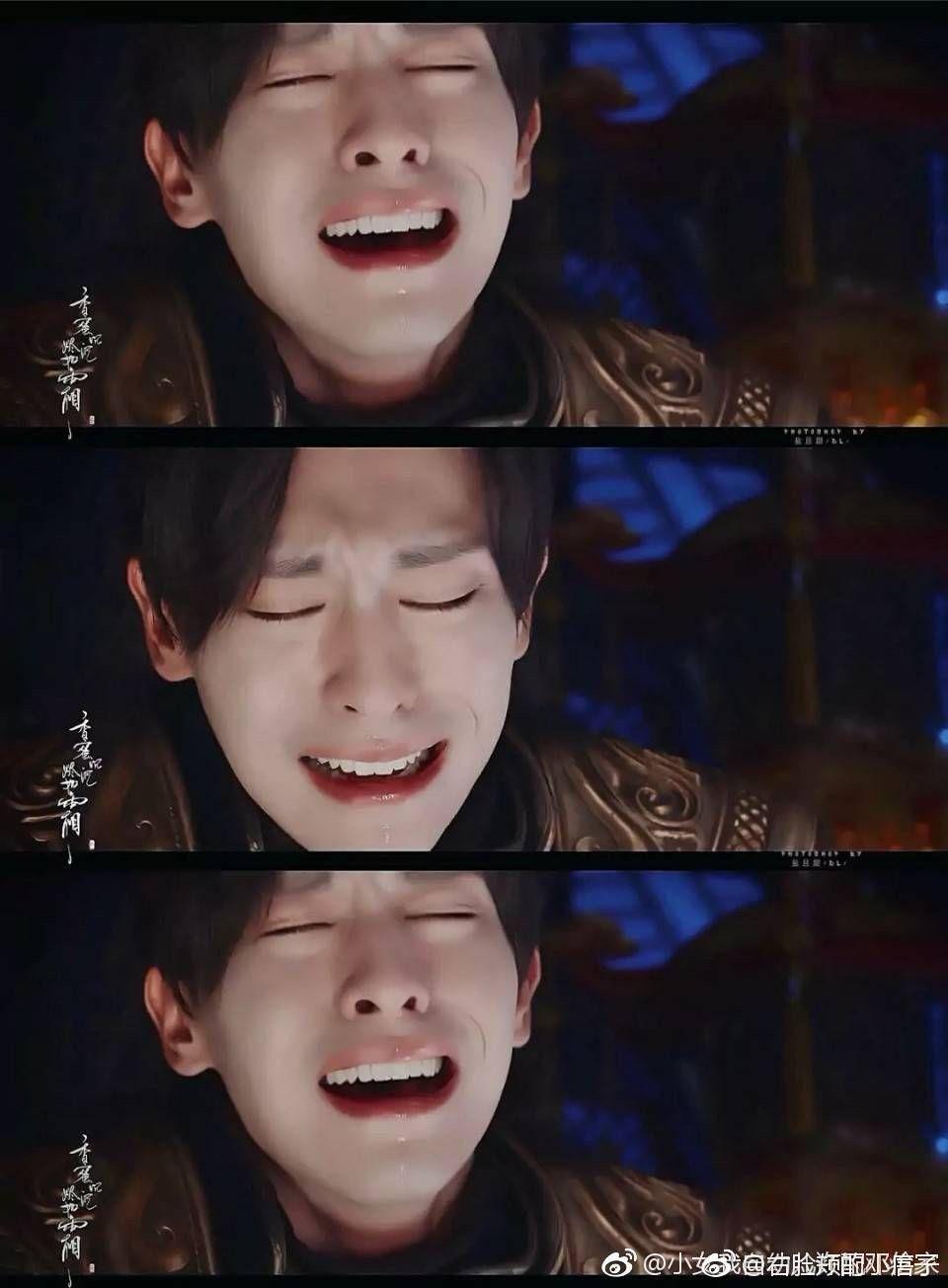 如何评价香蜜沉沉烬如霜杨紫邓伦的哭戏? - 知乎