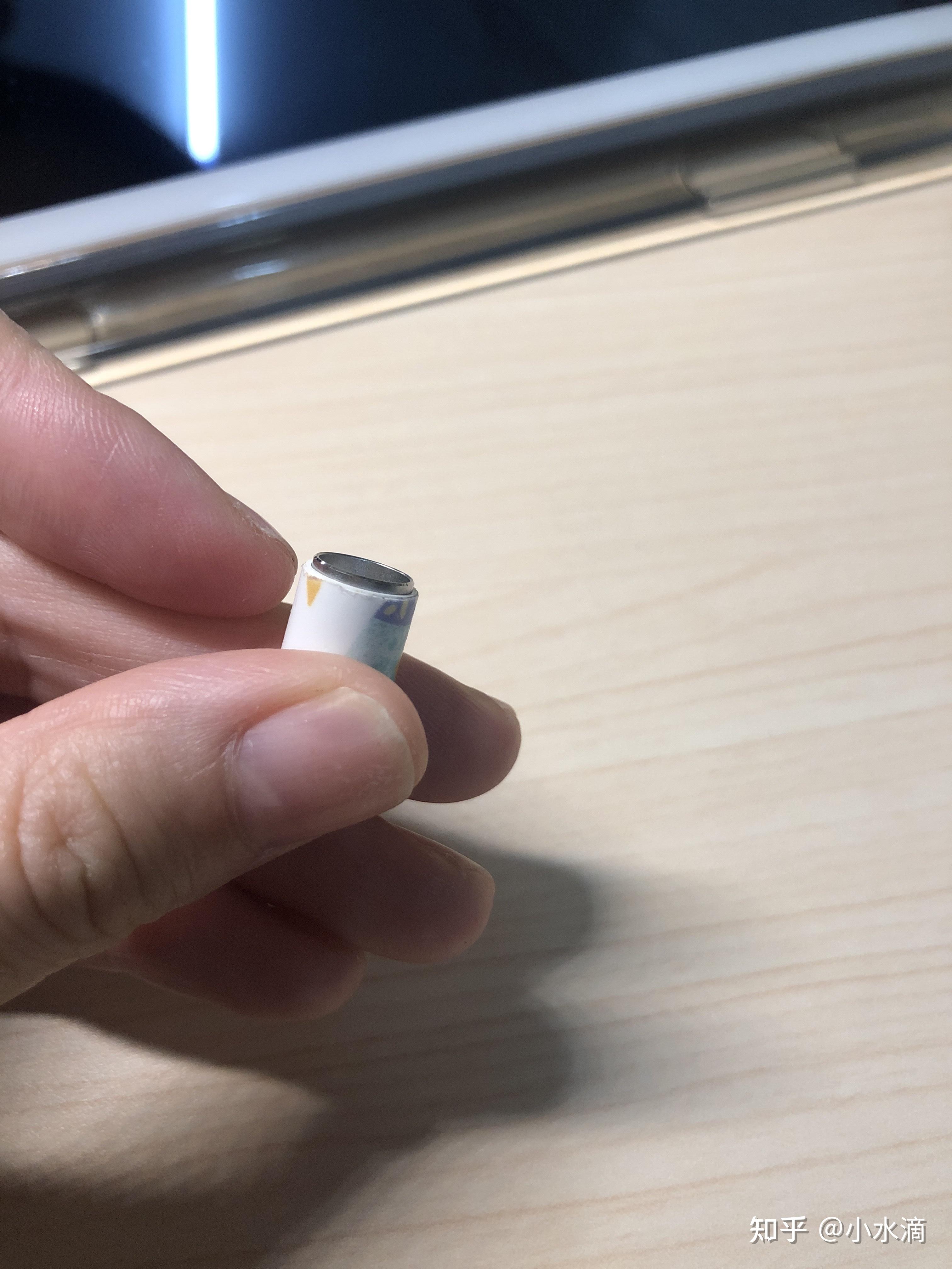apple pencil 1代笔帽金属环掉了 有遇到过这种情况的吗 都怎么解决的