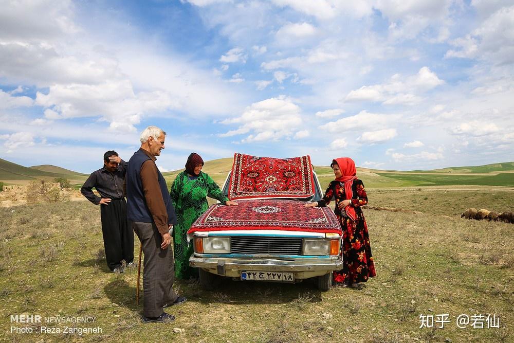 伊朗哈马丹游牧民族的美丽风情
