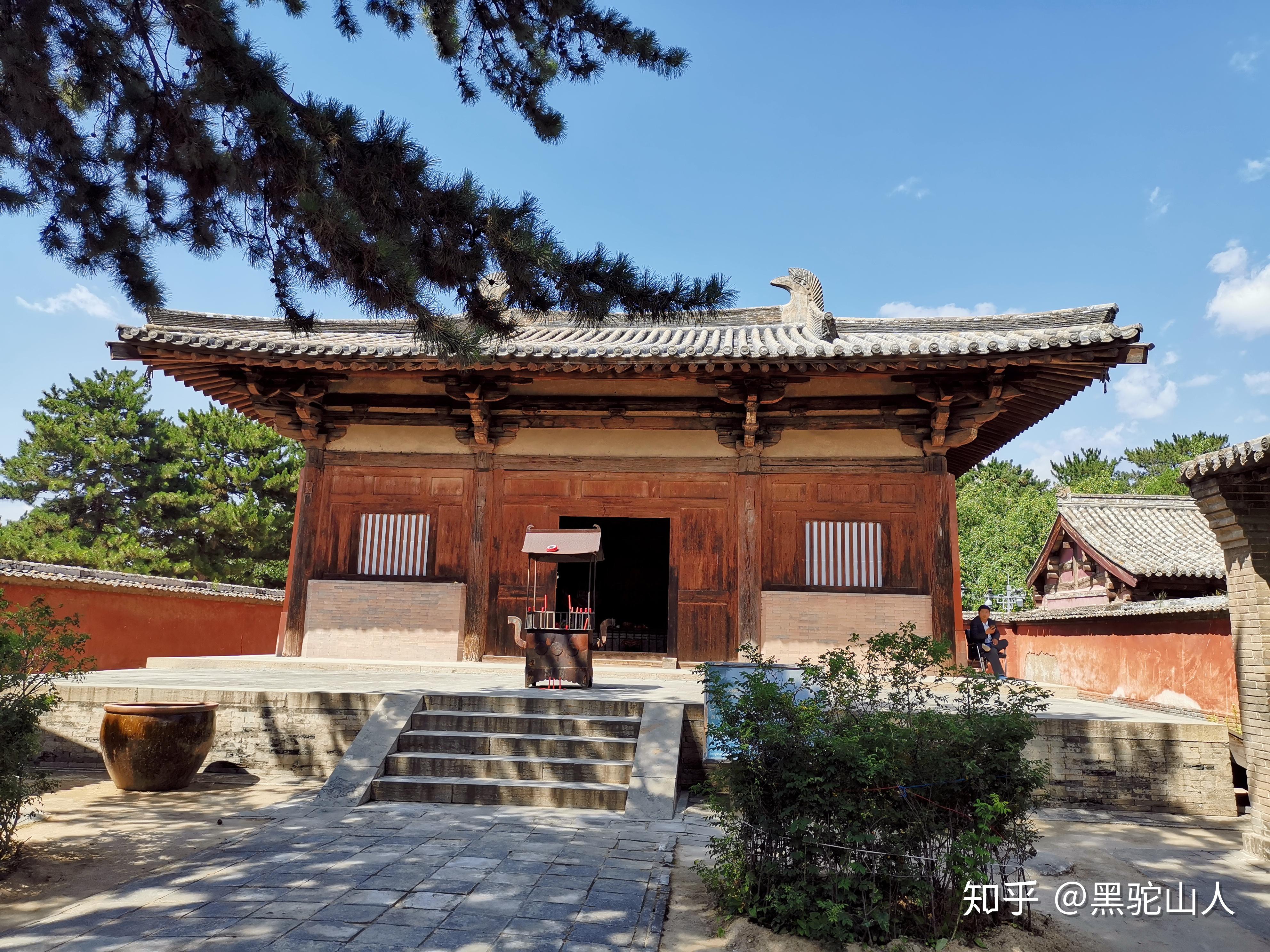 山西田野考察日记——9月2日南禅寺与佛光寺 - 知乎