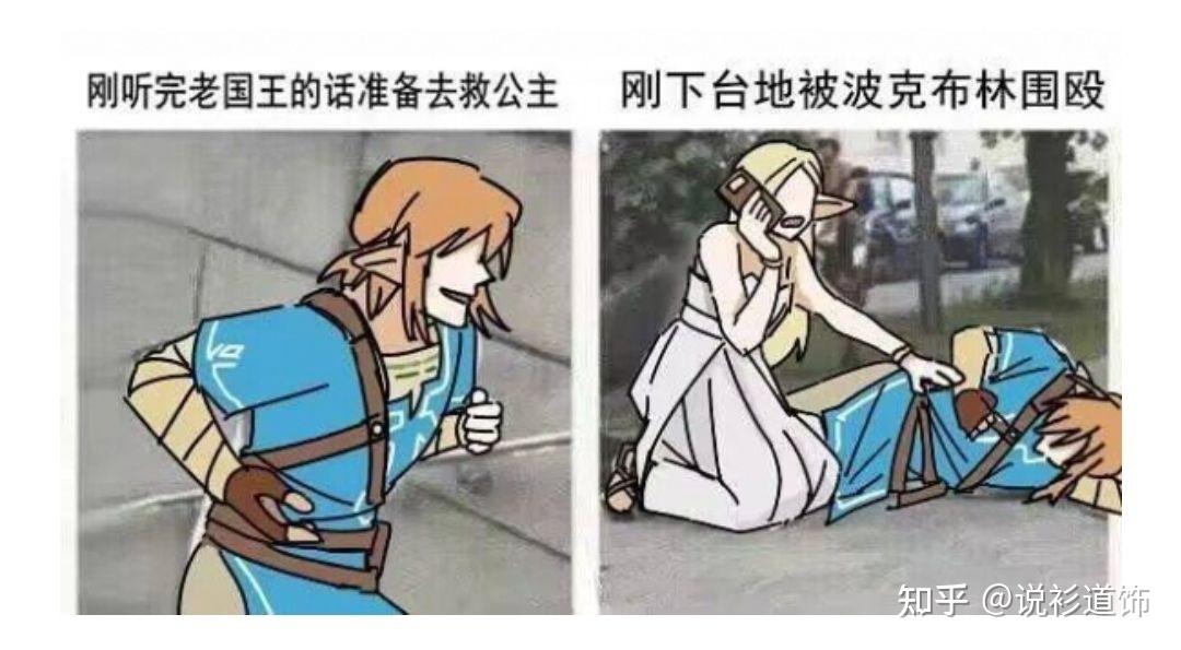 你有哪些好玩的《塞尔达传说:王国之泪》的表情包? - 知乎