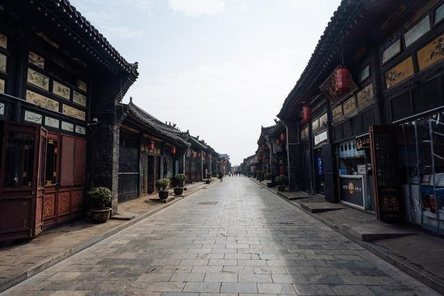 又见平遥来这个地方走入三千年前的古代中国
