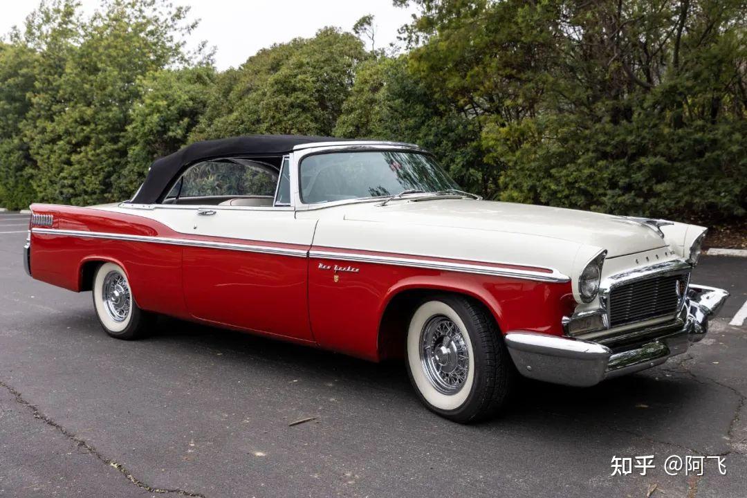 浮华的美国梦!顶级豪车1956年克莱斯勒纽约客敞篷版