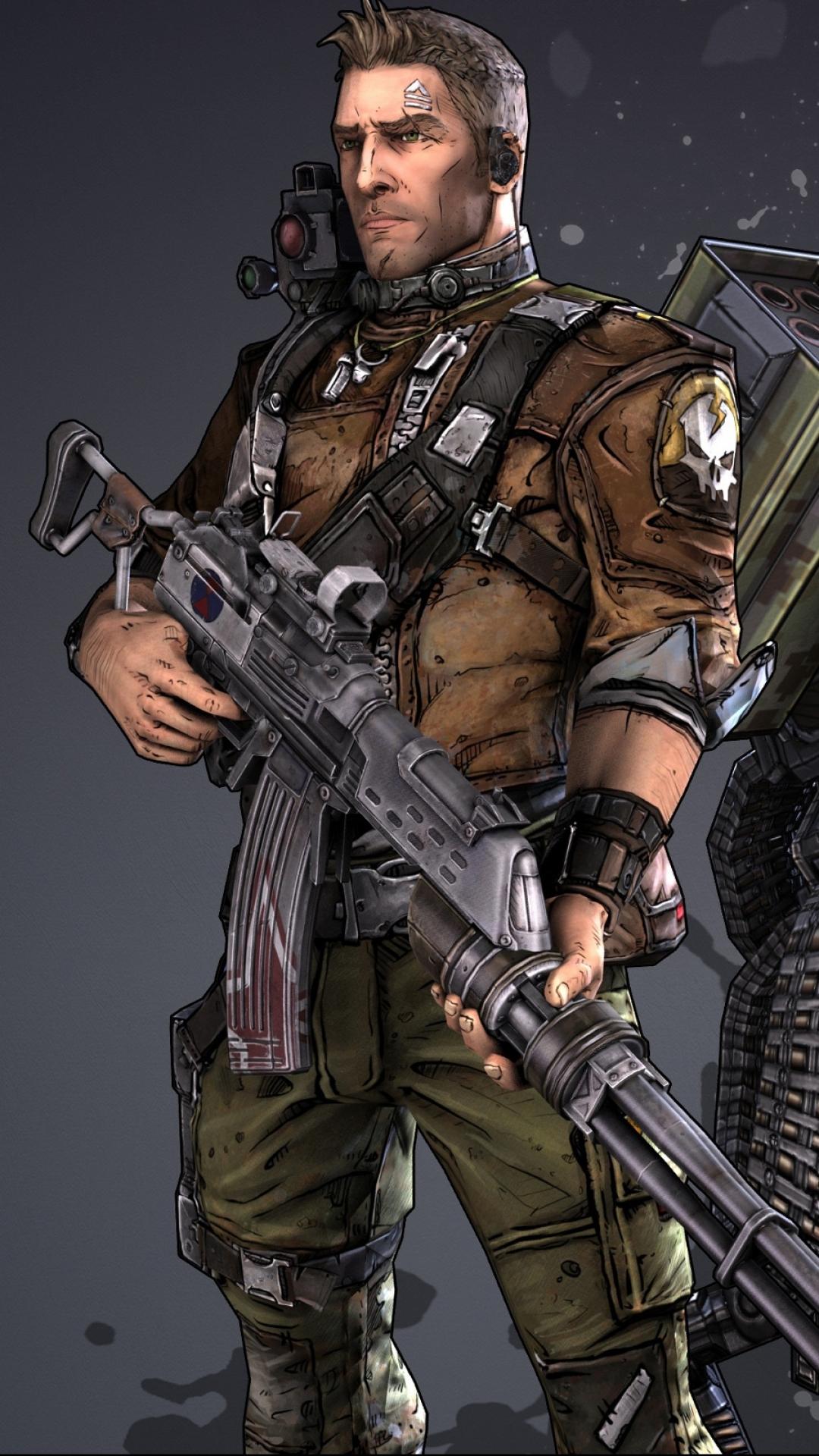 游戏无主之地2有没有什么好看的全面屏壁纸