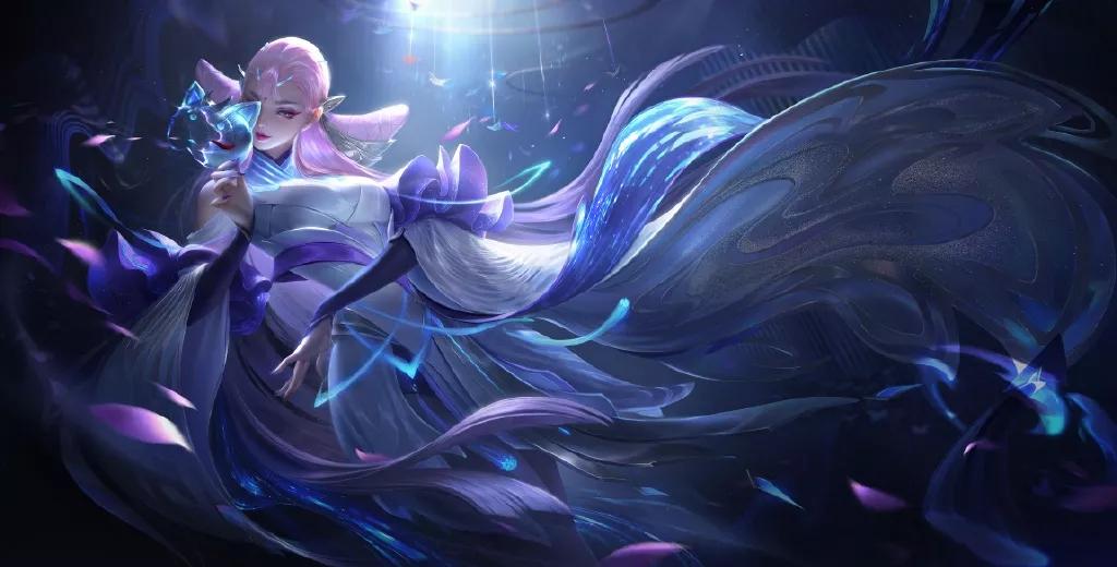 貂蝉新皮肤特效曝光皮肤大赛优秀作品一览下一款皮肤难道是他
