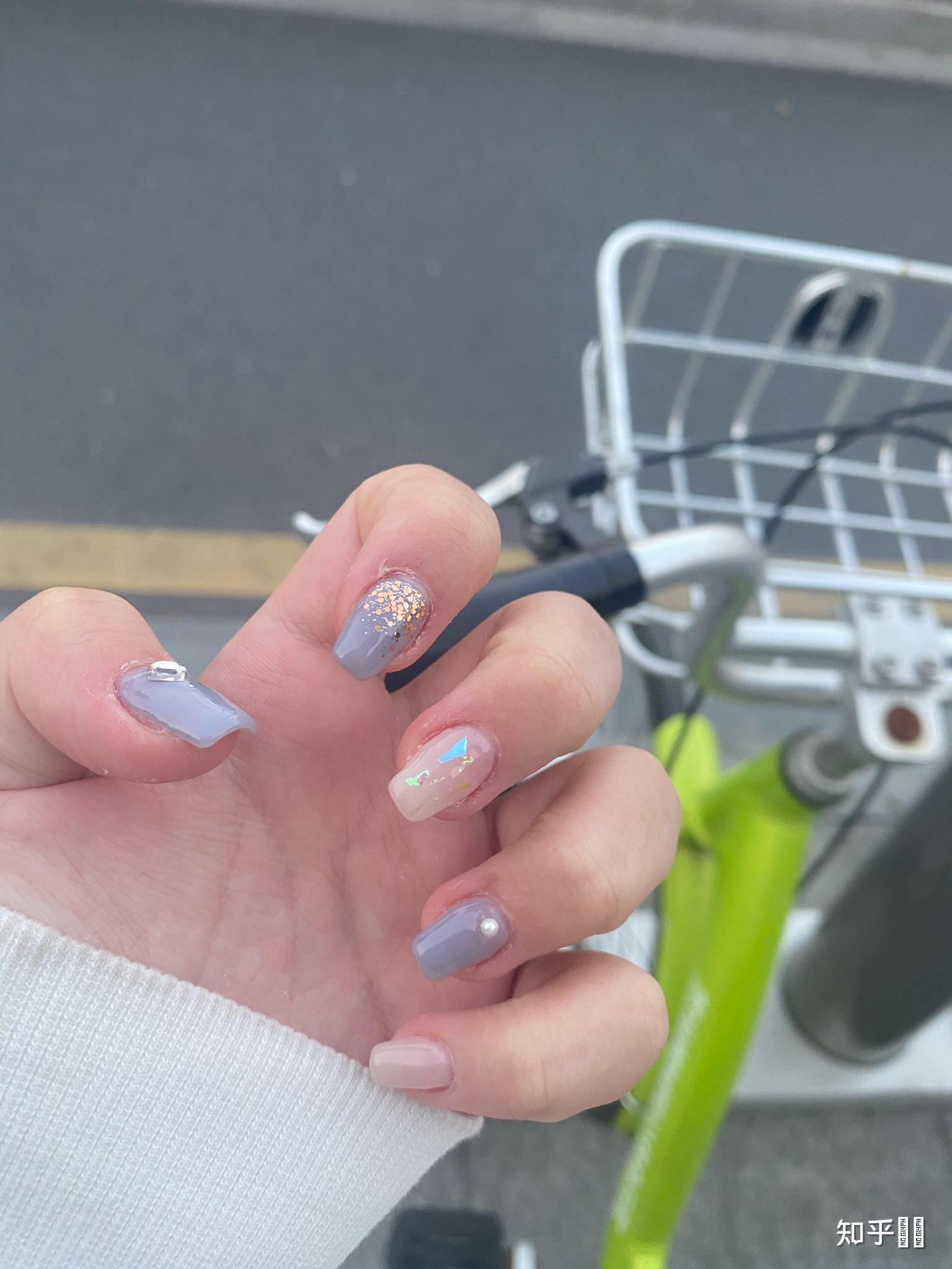 有什么美甲贴适合高中生少女?有没有照片呢?比较少女就行? - 知乎