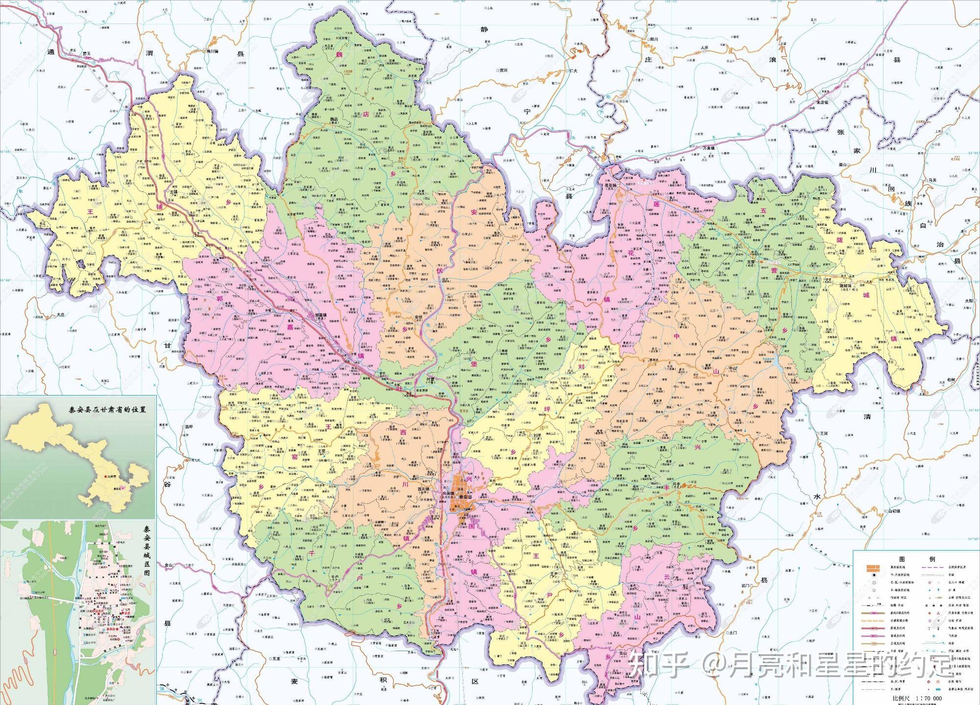 为什么甘肃省的陇中地区陇东地区陇南地区河西走廊地区的方言各不相同