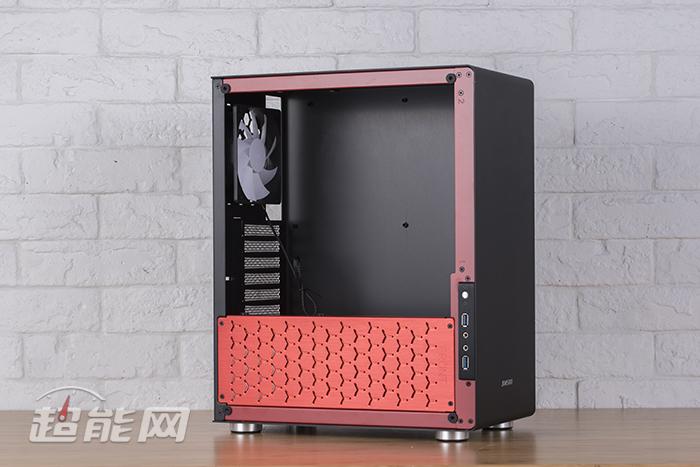 乔思伯u4机箱评测atx结构中的小玲珑