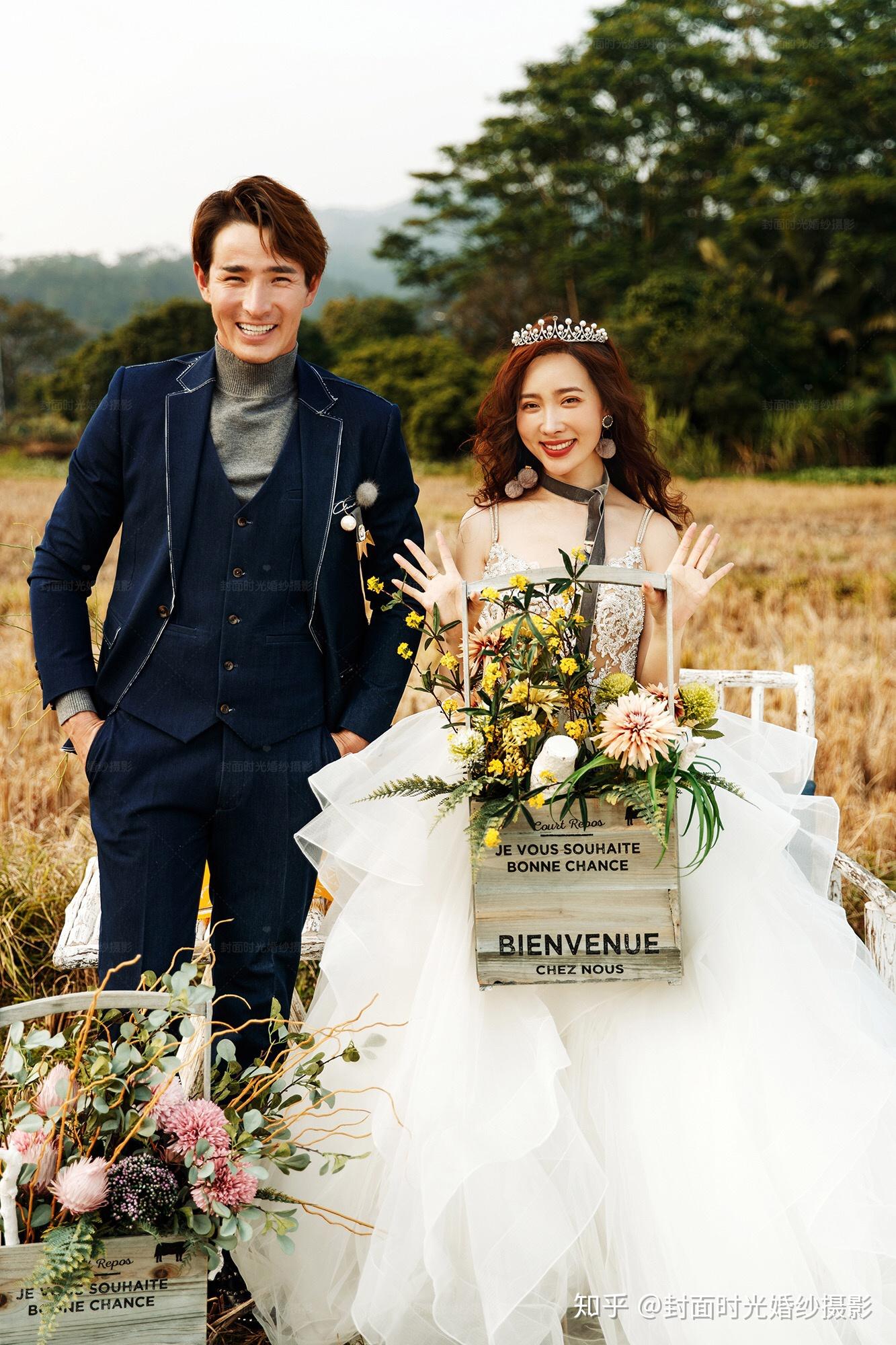 成熟的喜悦西安婚纱照の麦田之夏风格志