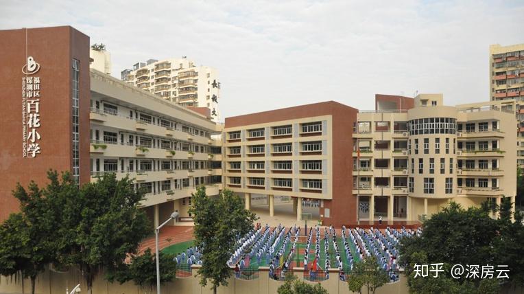 百花片区学位房和孩子的成绩