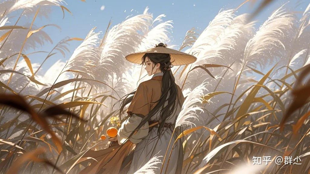 秋水伊人:《诗经·蒹葭》的惆怅与向往 - 知乎