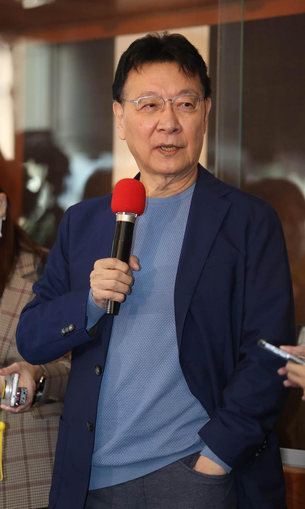 如何看待赵少康重回国民党