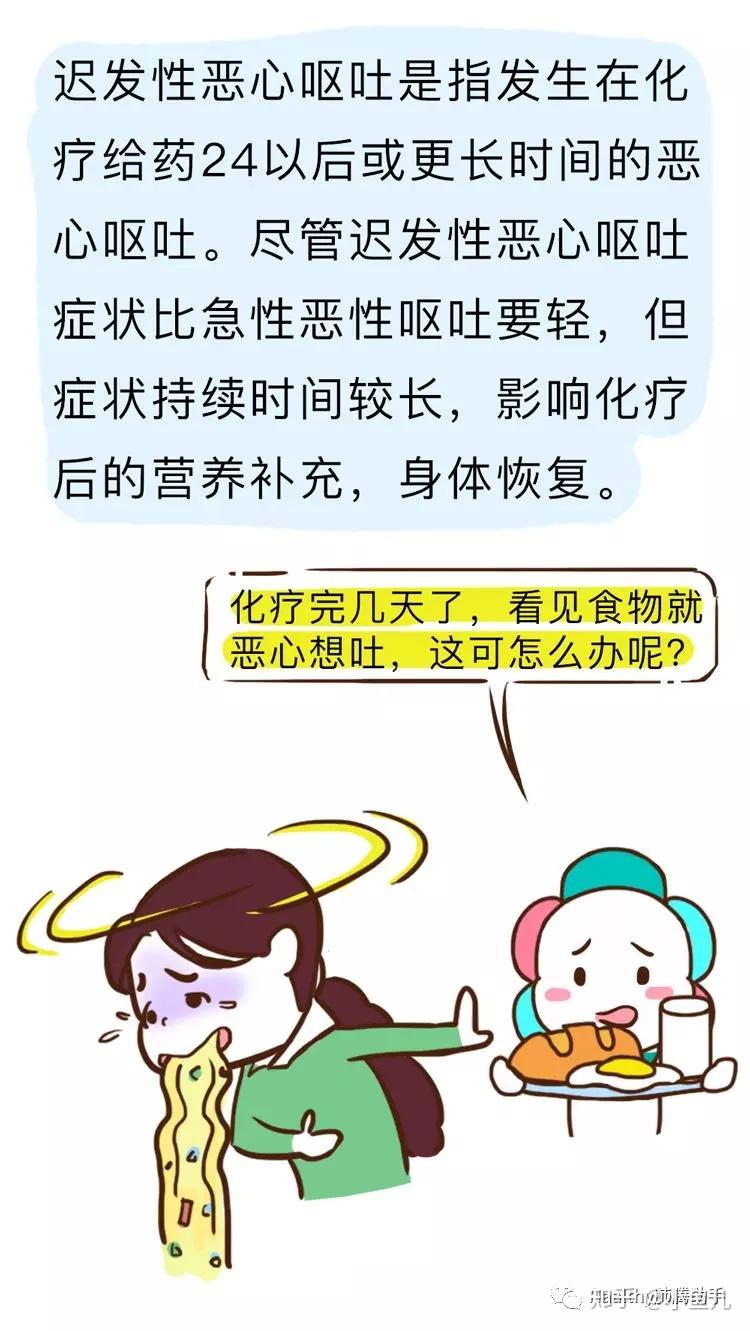 化疗恶心呕吐怎么办
