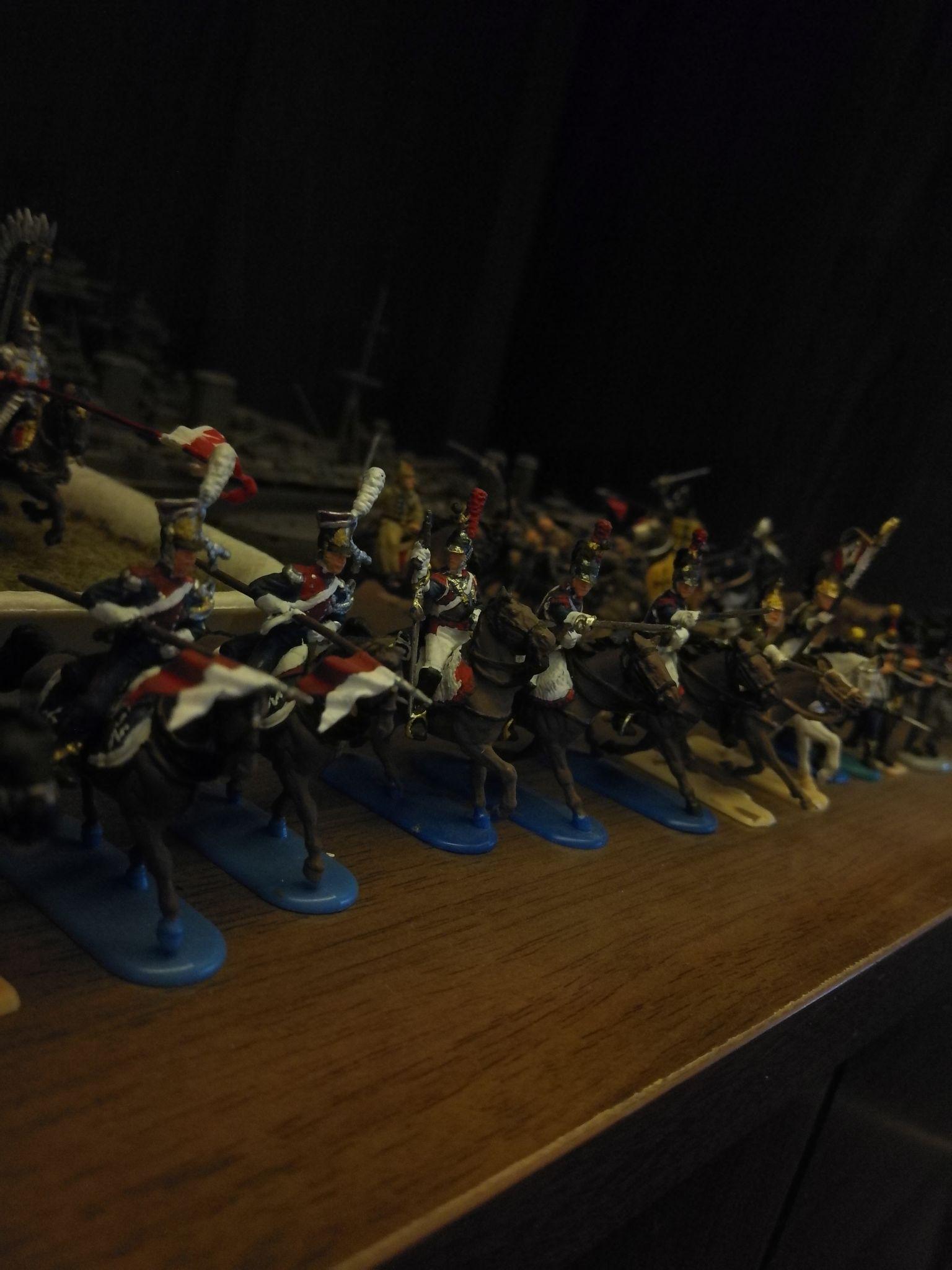 拿破仑时代胸甲骑兵枪骑兵和文艺复兴重骑兵对冲谁能赢?