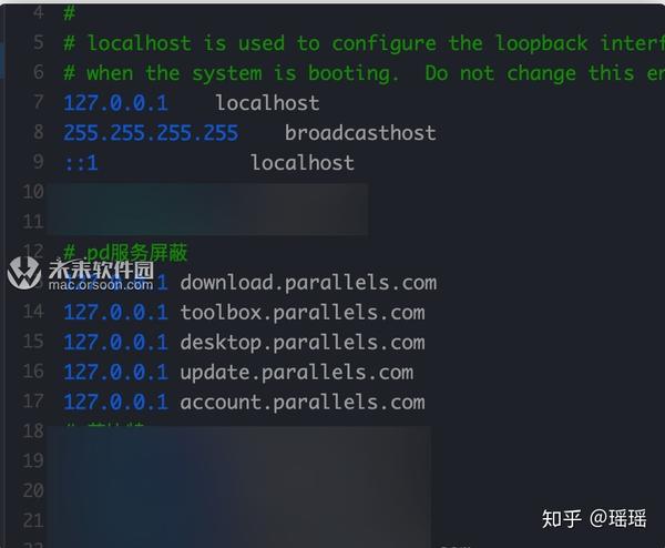 parallels for mac localhost