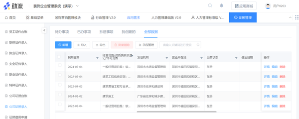 建筑企业证照如何实现高效、合规管理？用它就够了！ 知乎 