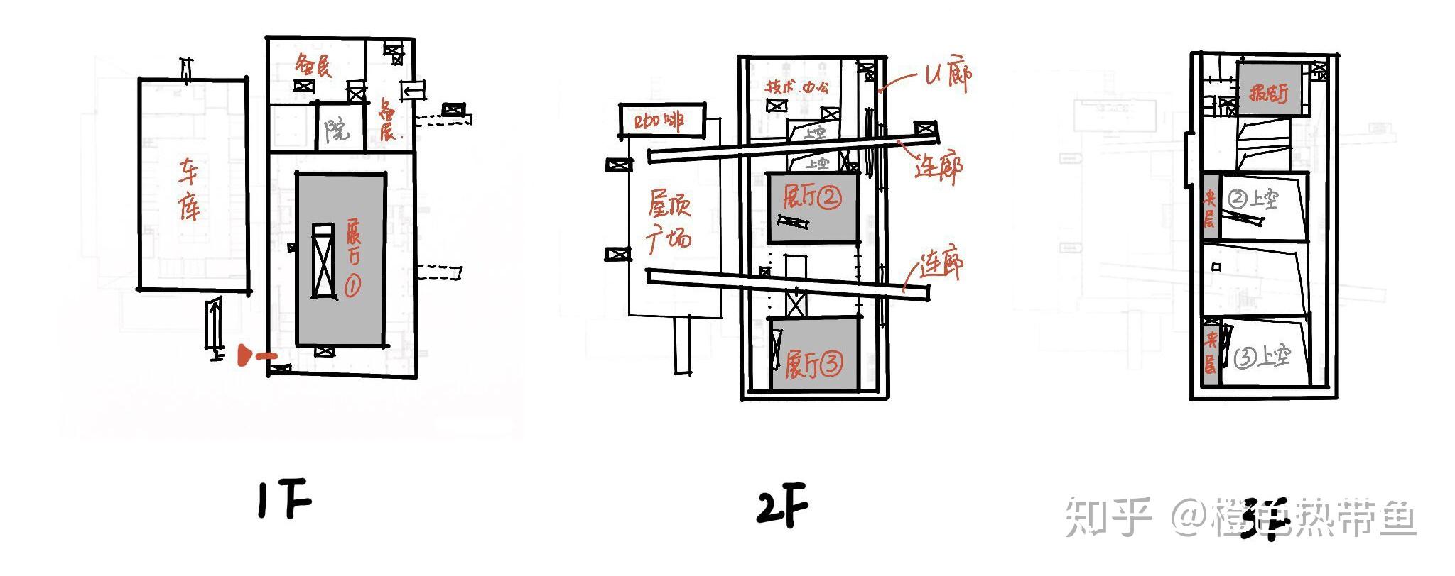 建筑生大师作品分析想要个王澍宁波美术馆的图纸cadsu都行
