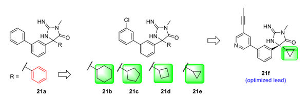 药物设计│苯环的生物电子等排体：sp3系统作为末端苯基生物等排体 - 知乎