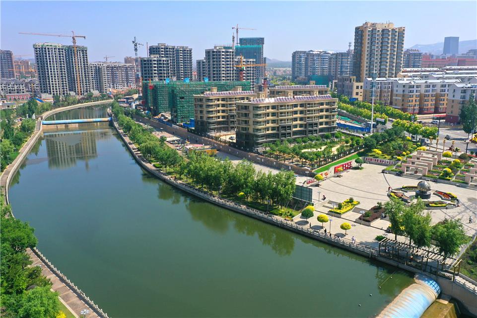 河北张家口市下花园区重置青山换金山