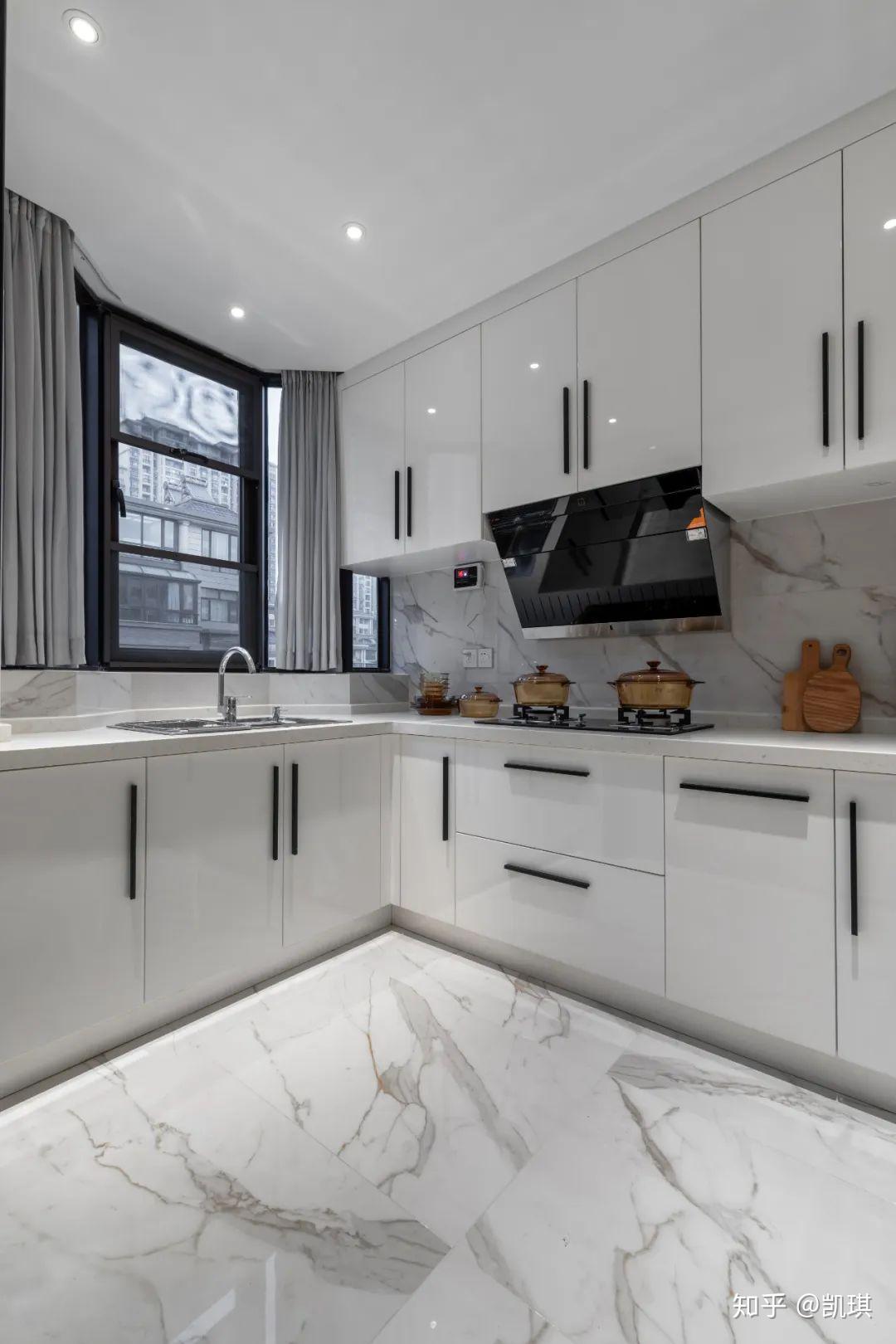 9,厨房背景墙材质的选择