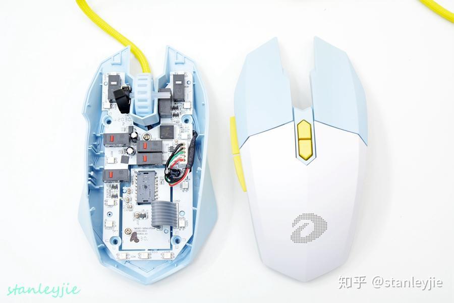 达尔优em910如何轻量化新老牧马人游戏鼠标拆解浅评