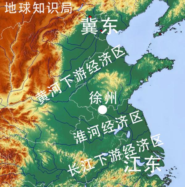 徐州地缘格局 | 孤独的淮海中心城市 - 知乎
